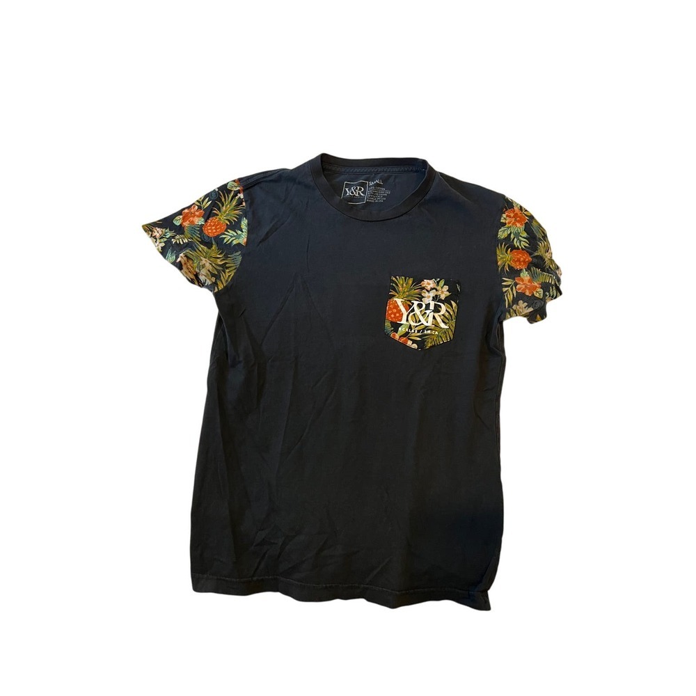 Young and Reckless Y&R LA CA T-Shirt Mens S